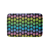 RICK UND MORTY™ | Rainbow Rick Head Badematte (Vorderseite)