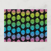 RICK UND MORTY™ | Rainbow Rick Head Einladungspostkarte (Vorderseite)