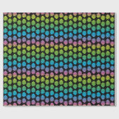 RICK UND MORTY™ | Rainbow Rick Head Geschenkpapier (Flach)