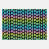 RICK UND MORTY™ | Rainbow Rick Head Geschenkpapier Set (Vorderseite 2)