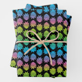 RICK UND MORTY™ | Rainbow Rick Head Geschenkpapier Set (Beispiel)