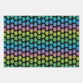 RICK UND MORTY™ | Rainbow Rick Head Geschenkpapier Set (Vorderseite)