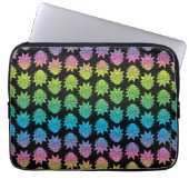 RICK UND MORTY™ | Rainbow Rick Head Laptopschutzhülle (Vorderseite)