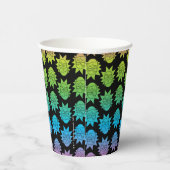 RICK UND MORTY™ | Rainbow Rick Head Pappbecher (Rechts)