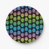 RICK UND MORTY™ | Rainbow Rick Head Pappteller (Vorderseite)