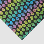 RICK UND MORTY™ | Rainbow Rick Head Seidenpapier (Ausschnitt)