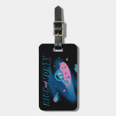 RICK UND MORTY™ | Raumfahrt Gepäckanhänger (Vorderseite vertikal)