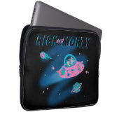 RICK UND MORTY™ | Raumfahrt Laptopschutzhülle (Vorne Rechts)