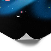 RICK UND MORTY™ | Raumfahrt Poster (Ecke)