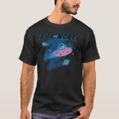 RICK UND MORTY™ | Raumfahrt T-Shirt (Vorderseite)