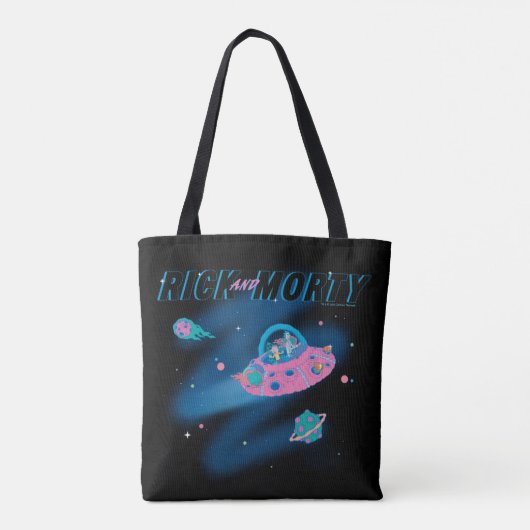 RICK UND MORTY™ | Raumfahrt Tasche (Rückseite)