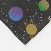 RICK UND MORTY™ | Raummuster Fleecedecke (Ecke)