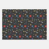 RICK UND MORTY™ | Raummuster Geschenkpapier Set (Vorderseite 3)