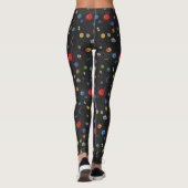 RICK UND MORTY™ | Raummuster Leggings (Rückseite)