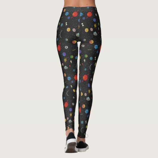 RICK UND MORTY™ | Raummuster Leggings (Rückseite)