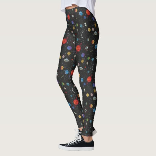 RICK UND MORTY™ | Raummuster Leggings (Links)