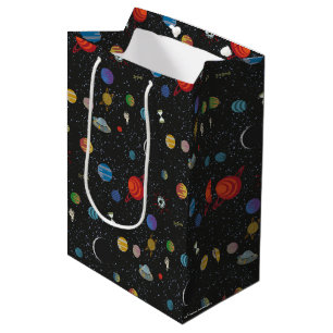 RICK UND MORTY™ Raummuster Mittlere Geschenktüte