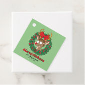 Rick und Morty | Reindeer Morty Merry Rickmas Geschenkanhänger (Beispiel)