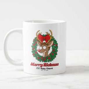 Rick und Morty   Reindeer Morty Merry Rickmas Jumbo-Tasse