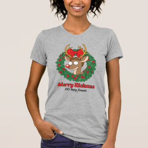 Rick und Morty Reindeer Morty Merry Rickmas T-Shirt
