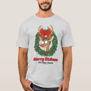 Rick und Morty   Reindeer Morty Merry Rickmas T-Shirt