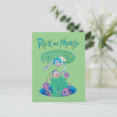 RICK UND MORTY™ | Rettung des Portals Einladungspostkarte (Stehend Vorderseite)