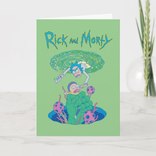 RICK UND MORTY™ | Rettung des Portals Karte (Vorderseite)