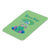 RICK UND MORTY™ | Rettung des Portals Magnet (Linke Seite)