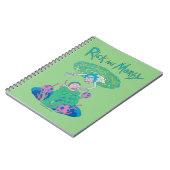 RICK UND MORTY™ | Rettung des Portals Notizblock (Linke Seite)