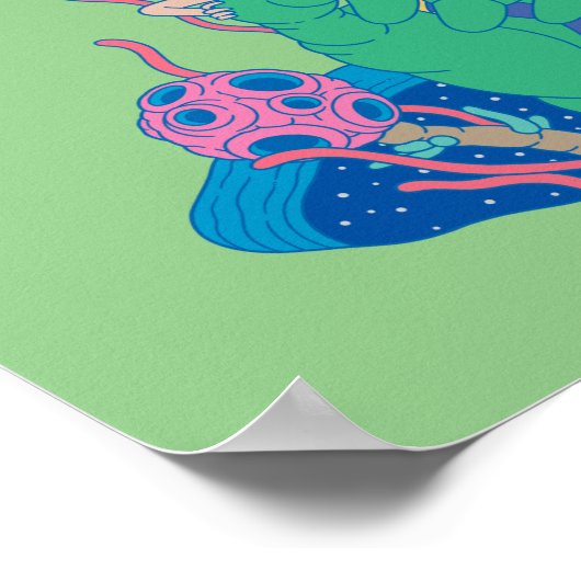 RICK UND MORTY™ | Rettung des Portals Poster (Ecke)