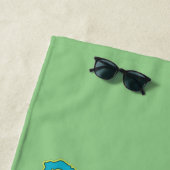 RICK UND MORTY™ | Rettung des Portals Strandtuch (Beispiel)