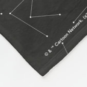 RICK UND MORTY™ | Rick Constellation Pattern Fleecedecke (Ecke)