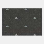 RICK UND MORTY™ | Rick Constellation Pattern Geschenkpapier Set (Vorderseite)