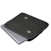 RICK UND MORTY™ | Rick Constellation Pattern Laptopschutzhülle (Vorne Knopf)