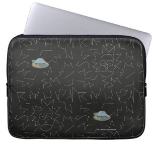 RICK UND MORTY™   Rick Constellation Pattern Laptopschutzhülle
