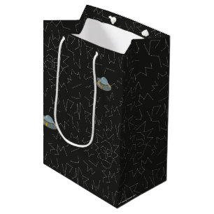 RICK UND MORTY™ Rick Constellation Pattern Mittlere Geschenktüte