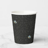 RICK UND MORTY™ | Rick Constellation Pattern Pappbecher (Links)