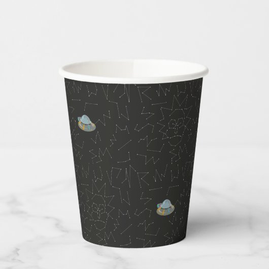 RICK UND MORTY™ | Rick Constellation Pattern Pappbecher (Links)
