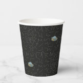 RICK UND MORTY™ | Rick Constellation Pattern Pappbecher (Vorderseite)