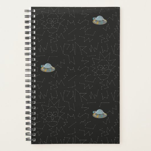 RICK UND MORTY™ | Rick Constellation Pattern Planer (Vorderseite)