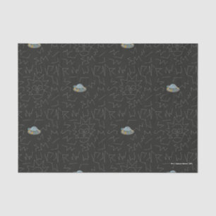 RICK UND MORTY™ Rick Constellation Pattern Seidenpapier
