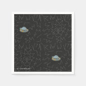 RICK UND MORTY™ | Rick Constellation Pattern Serviette (Vorderseite)