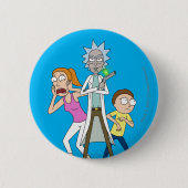 RICK UND MORTY™ | Rick, Morty und Summer Button (Vorderseite)
