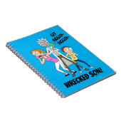 RICK UND MORTY™ | Rick, Morty und Summer Notizblock (Rechte Seite)