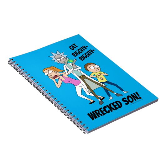 RICK UND MORTY™ | Rick, Morty und Summer Notizblock (Rechte Seite)