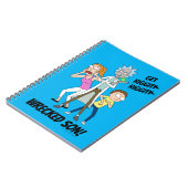 RICK UND MORTY™ | Rick, Morty und Summer Notizblock (Linke Seite)