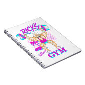 RICK UND MORTY™ | Rick's Gym Club Mitglied Notizblock (Rechte Seite)