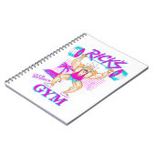 RICK UND MORTY™ | Rick's Gym Club Mitglied Notizblock (Linke Seite)