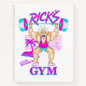 RICK UND MORTY™ | Rick's Gym Club Mitglied Notizblock (Vorderseite)