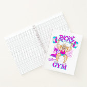 RICK UND MORTY™ | Rick's Gym Club Mitglied Notizblock (Innenseite)